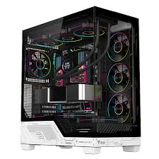 Case NEBRALUX 01 - Gaming Tower- ATX- bianco ARGB